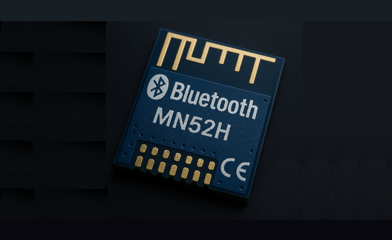 Ready for the European Market! - Arad Connectivity’s MN52H Bluetooth Module (Nordic nRF52840 module) Secures CE Certification